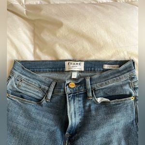 Le high skinny Frame Jeans. Perfect condition